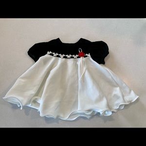 Ashley Ann girls dress 6-9 months